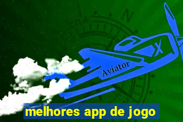 melhores app de jogo